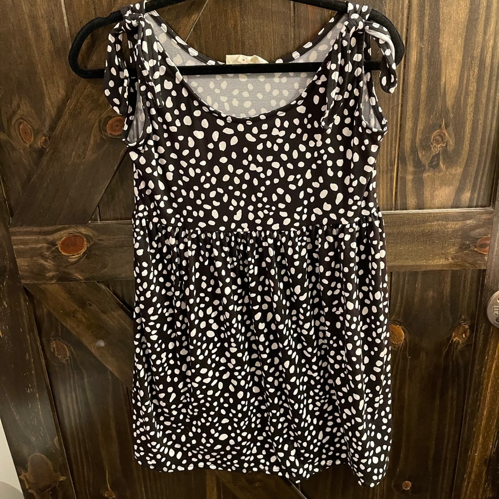 Polka dot dress